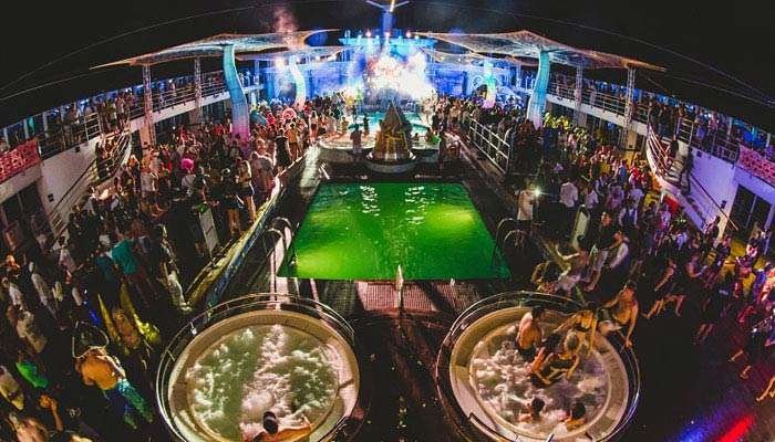 A Nautical Party of Epic Proportions: On Board the Maid Voyage of Shipsomnia